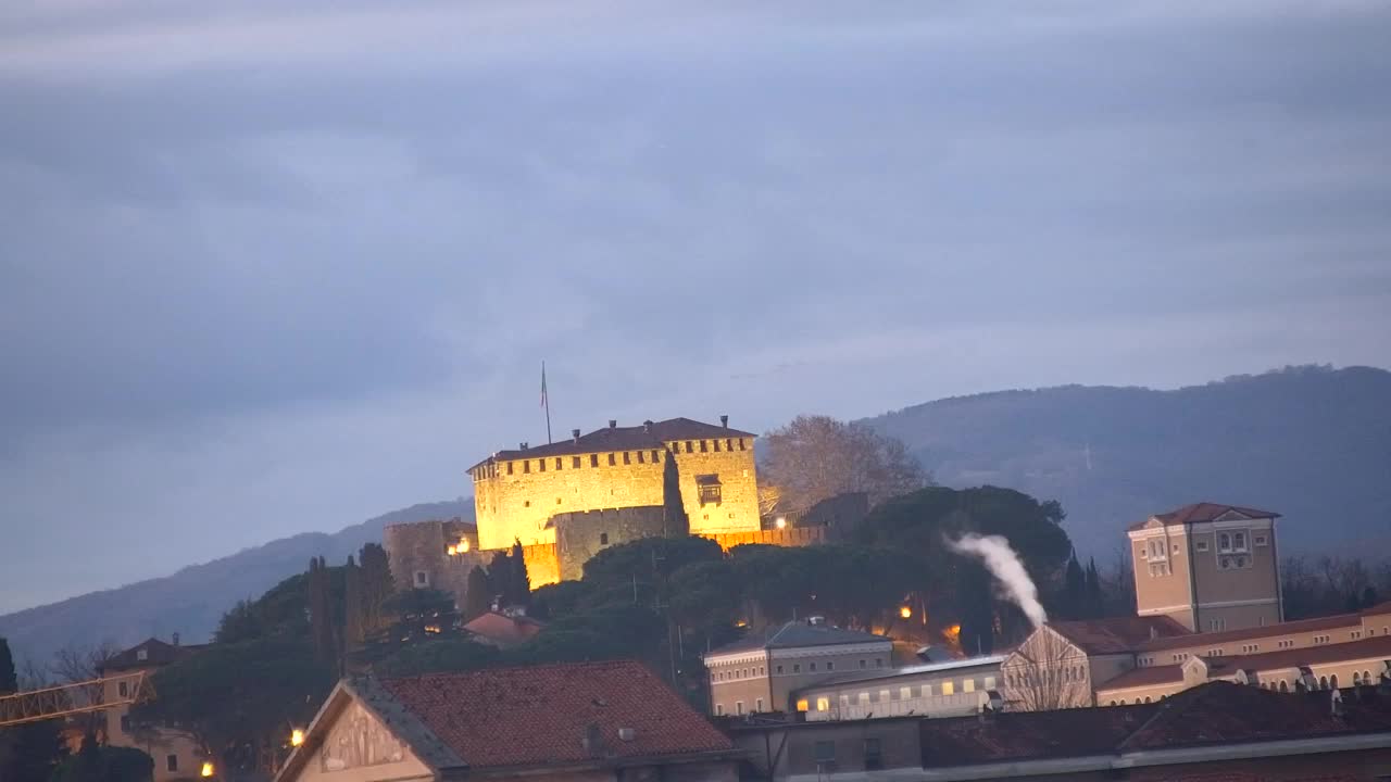 Prekrasan panoramski pogled na Šempeter pri Gorici