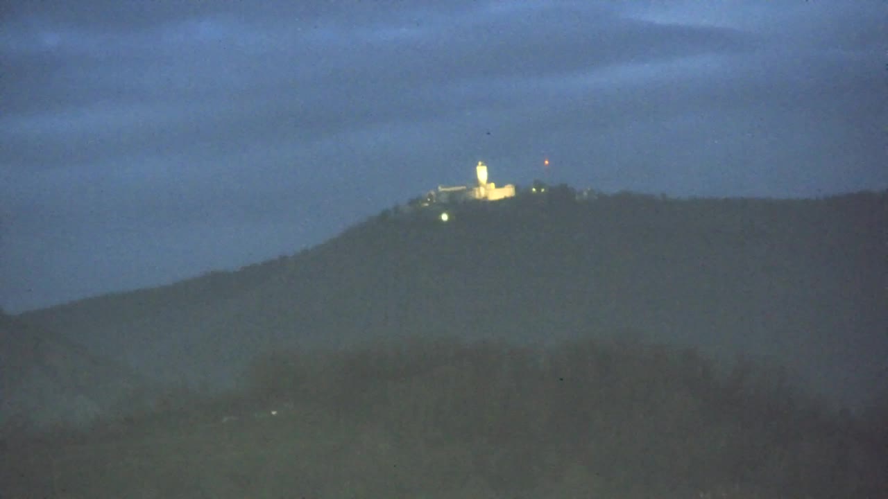 Atemberaubendes Panorama von Šempeter pri Gorici