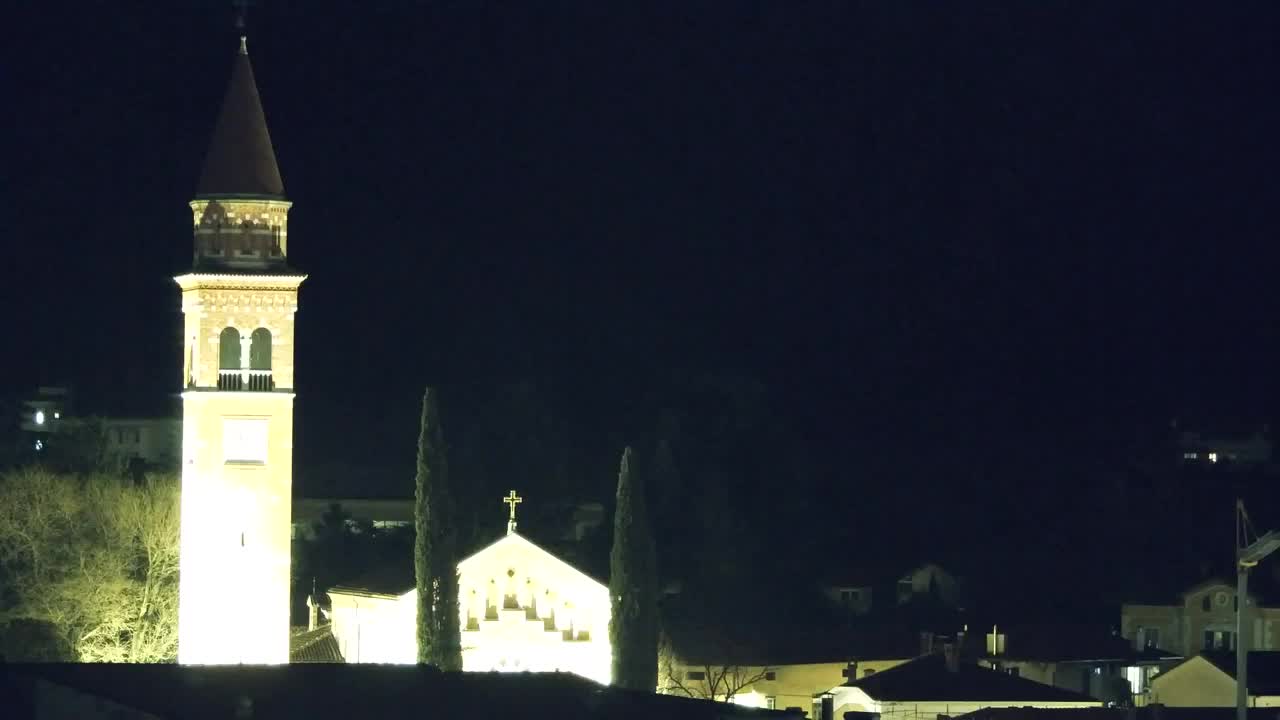 Impresionante panorama de Šempeter pri Gorici