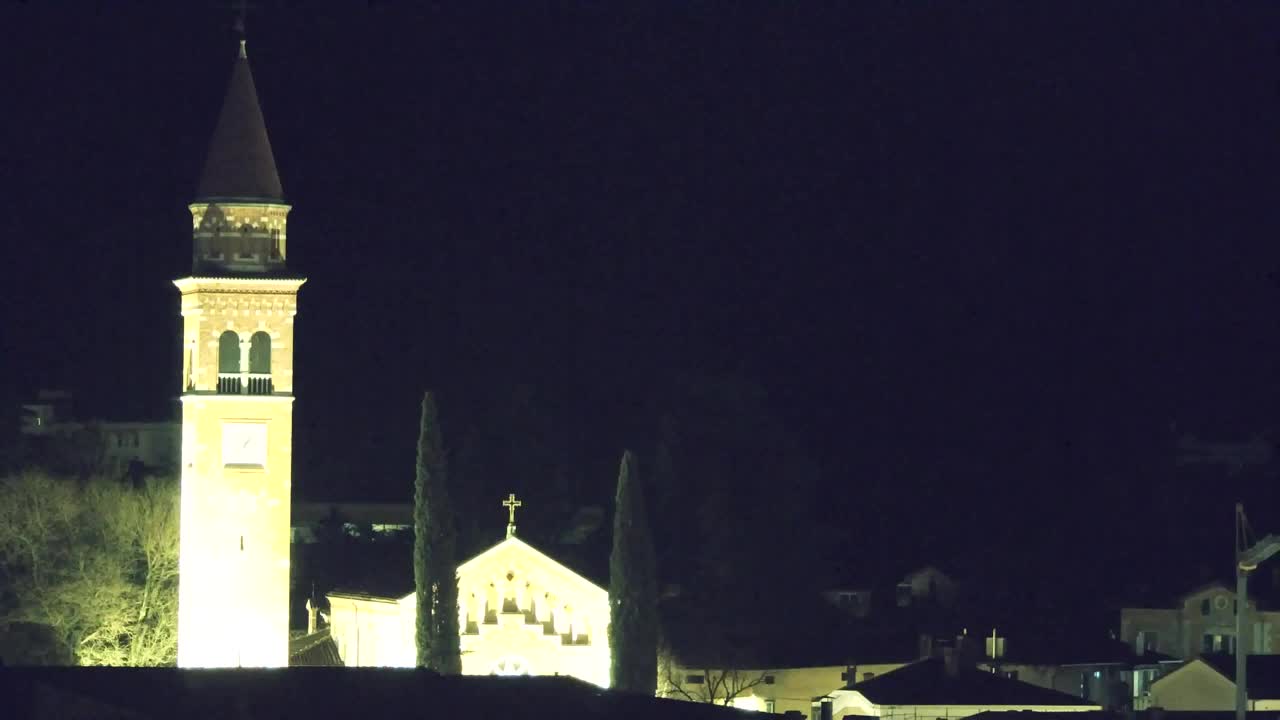 Panorama époustouflant de Šempeter pri Gorici