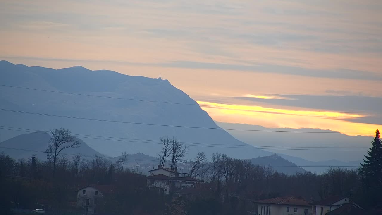 Panorama mozzafiato di Šempeter pri Gorici