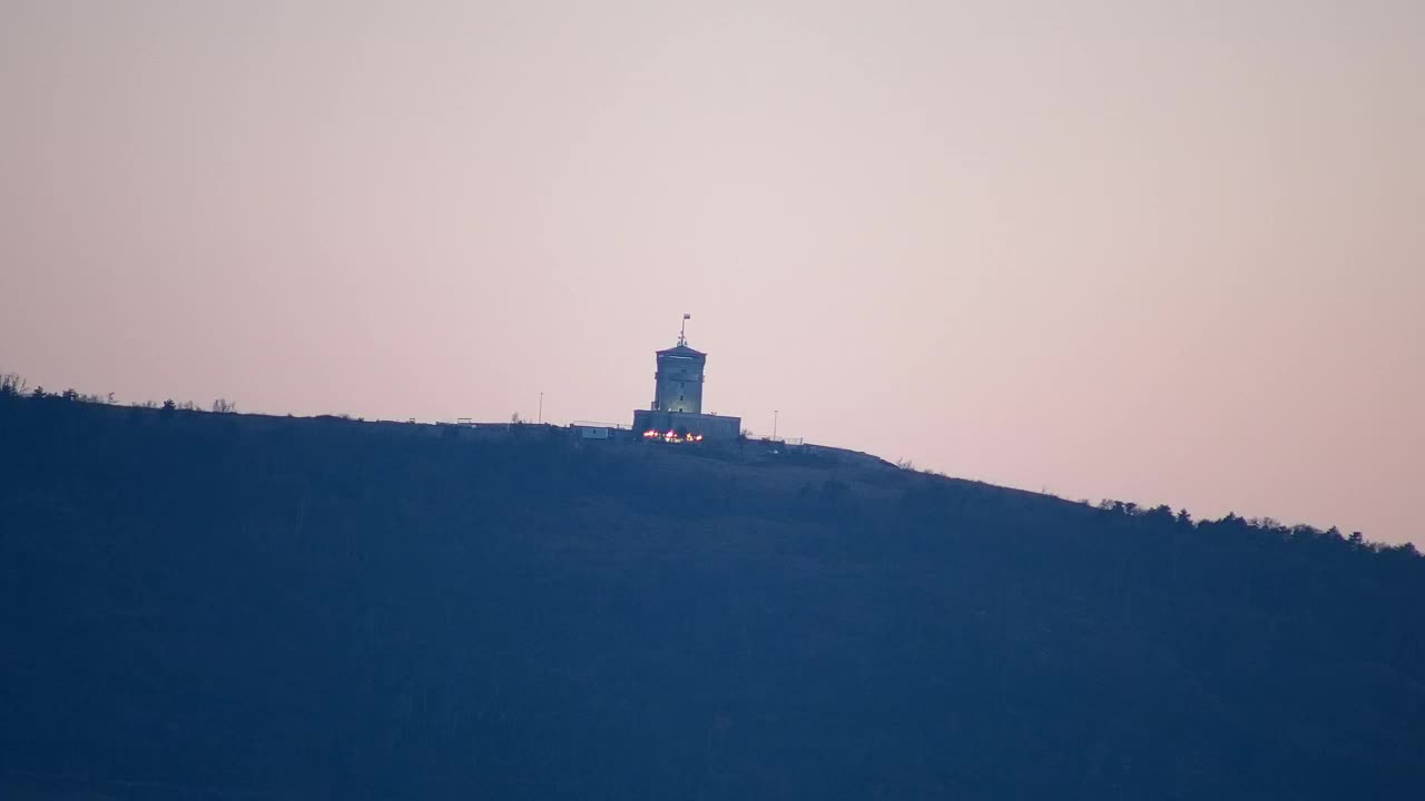 Panorama mozzafiato di Šempeter pri Gorici
