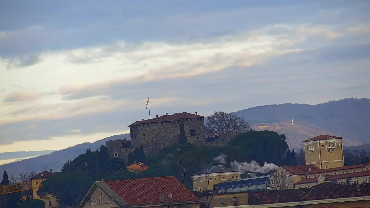 Atemberaubendes Panorama von Šempeter pri Gorici