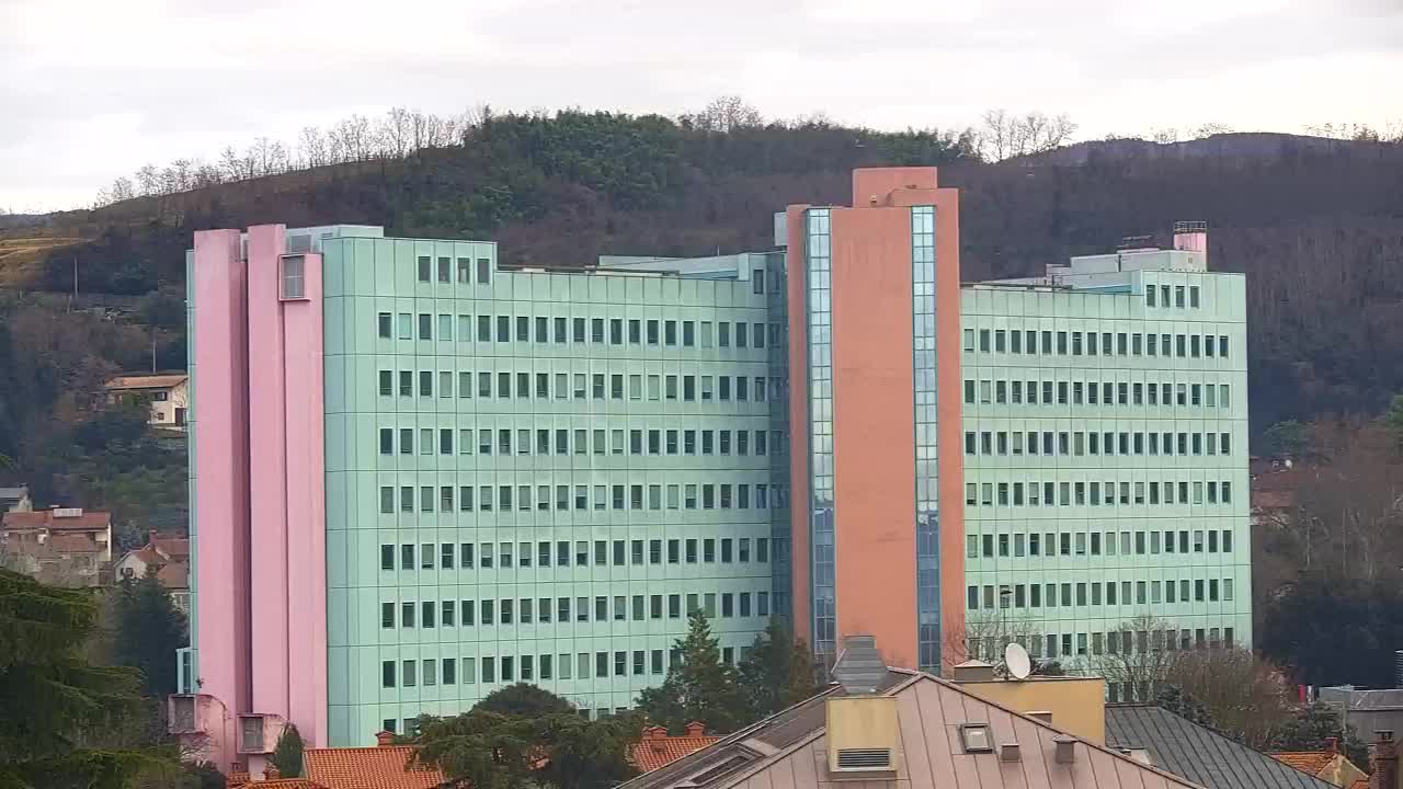 Prekrasan panoramski pogled na Šempeter pri Gorici