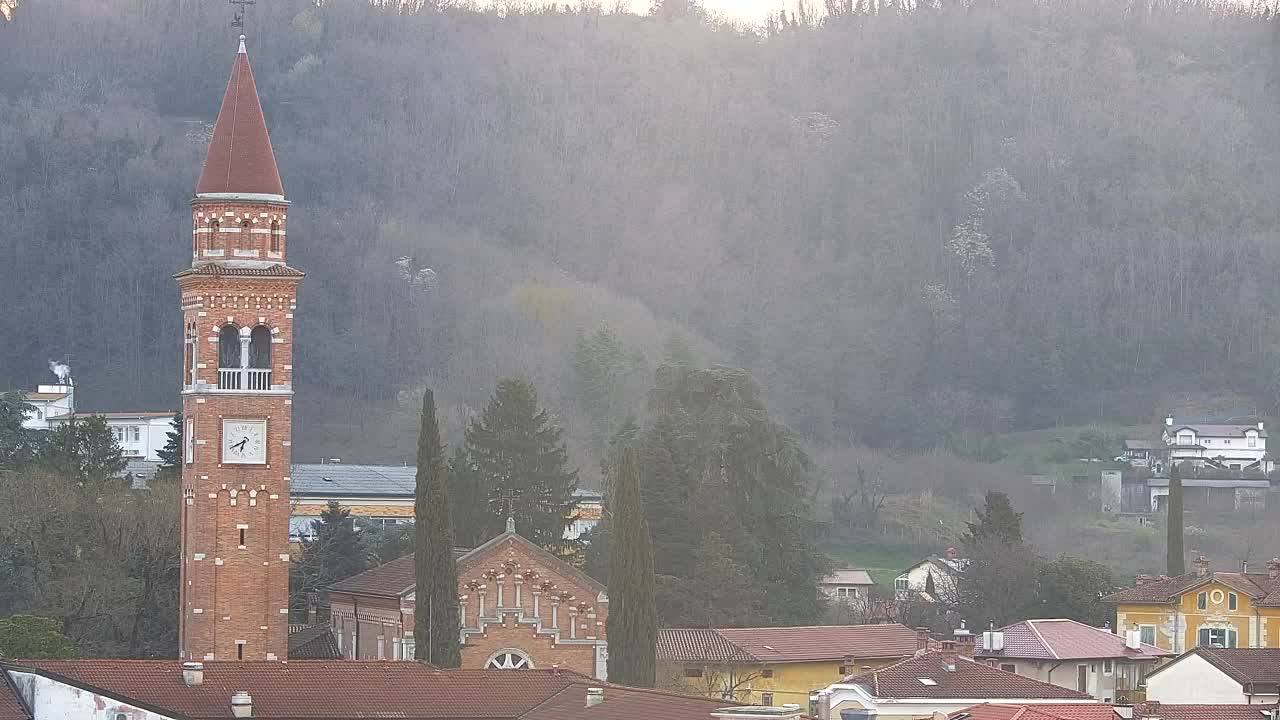 Stunning Panorama of Šempeter pri Gorici