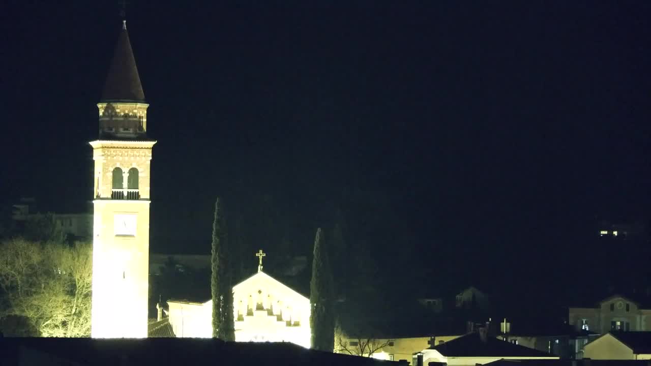 Prekrasan panoramski pogled na Šempeter pri Gorici