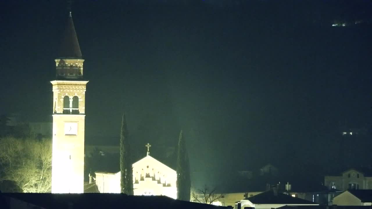 Panorama mozzafiato di Šempeter pri Gorici