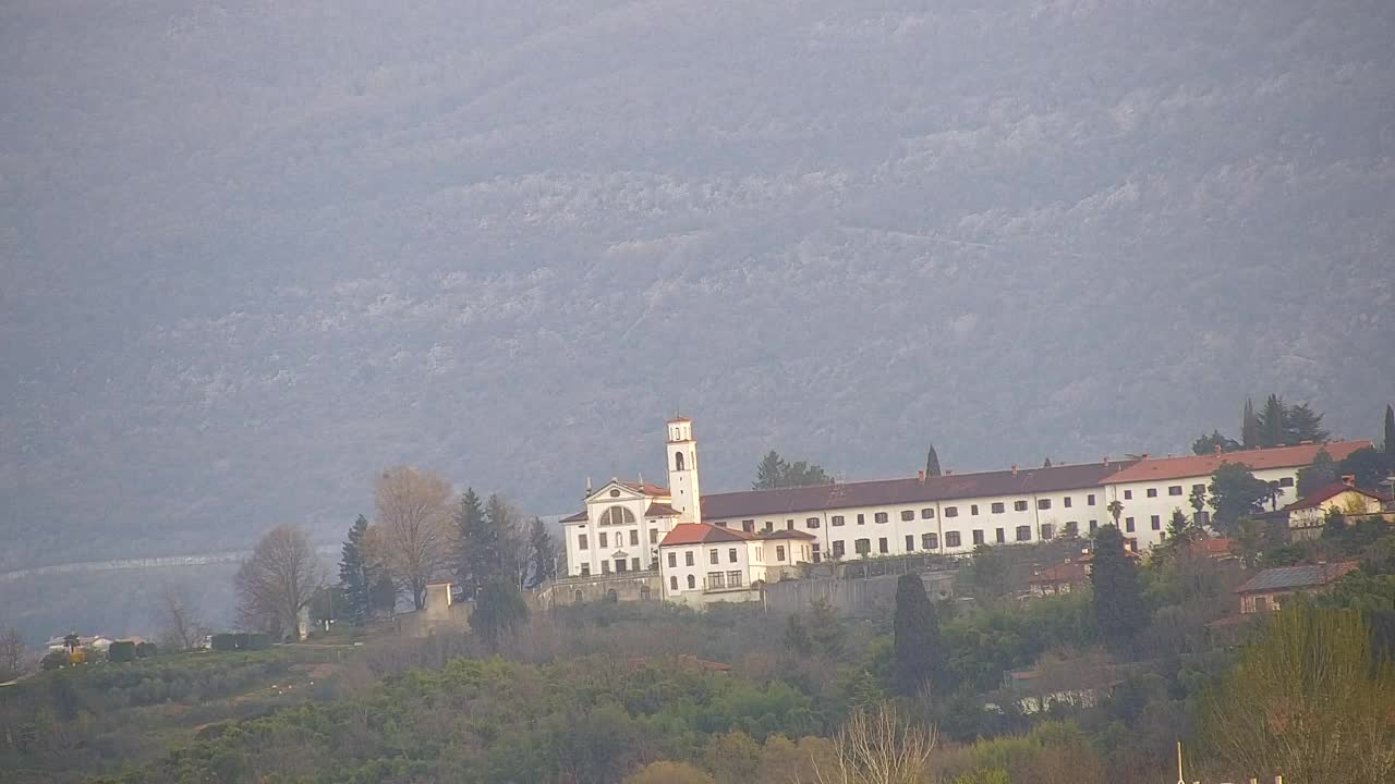 Panorama mozzafiato di Šempeter pri Gorici