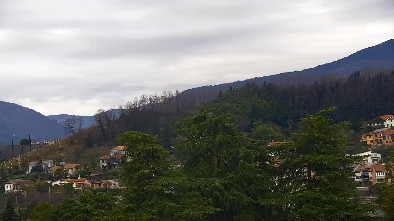Stunning Panorama of Šempeter pri Gorici