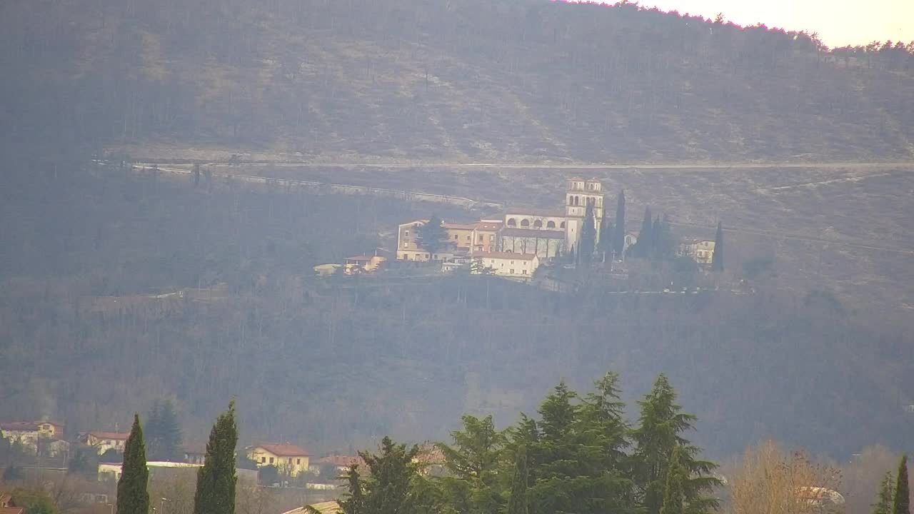 Panorama époustouflant de Šempeter pri Gorici