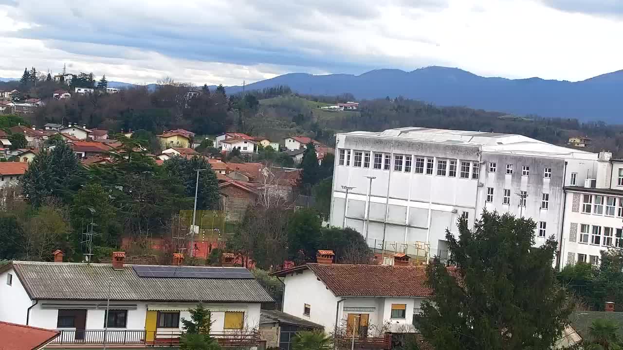 Panorama époustouflant de Šempeter pri Gorici