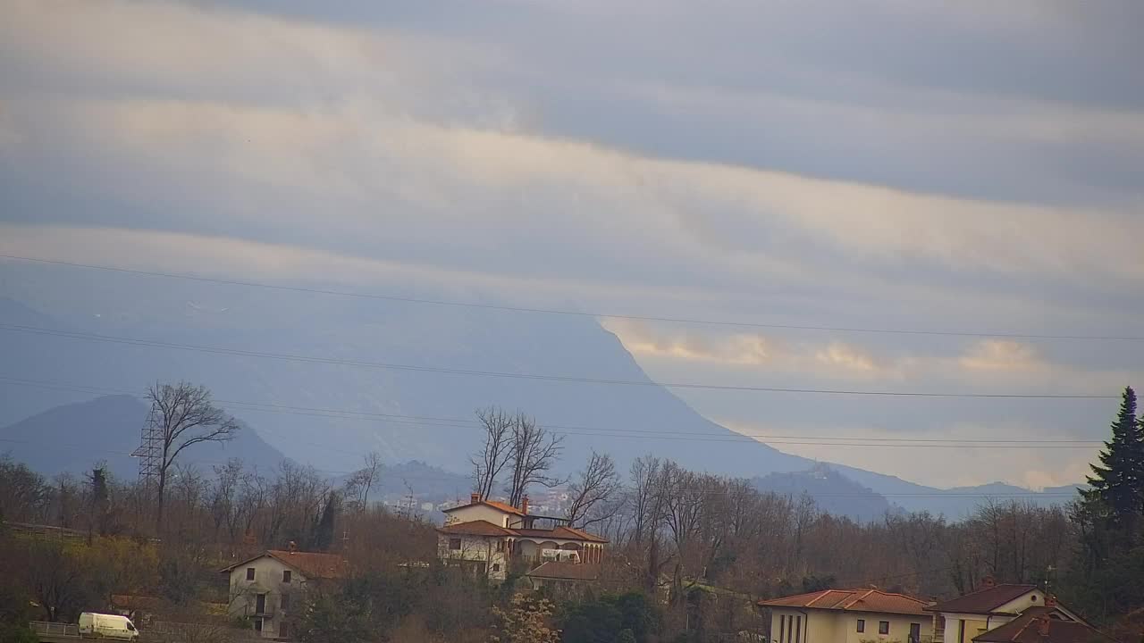 Čudovit panoramski pogled na Šempeter pri Gorici