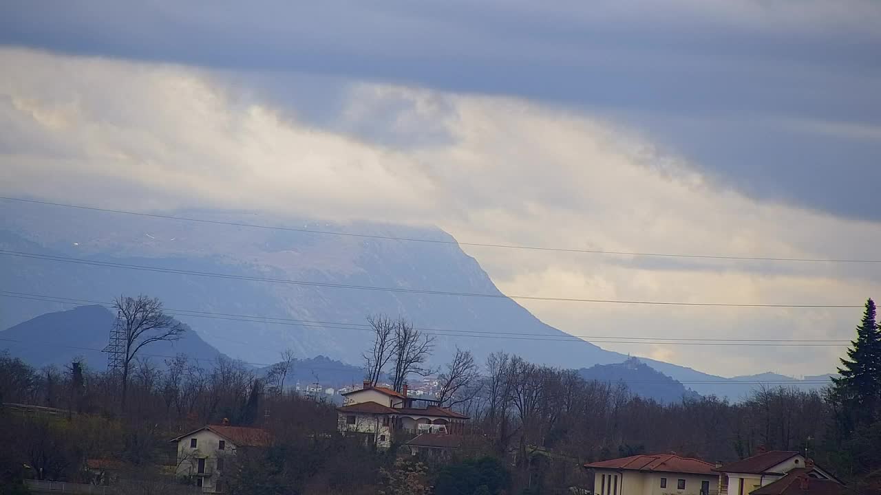 Panorama époustouflant de Šempeter pri Gorici