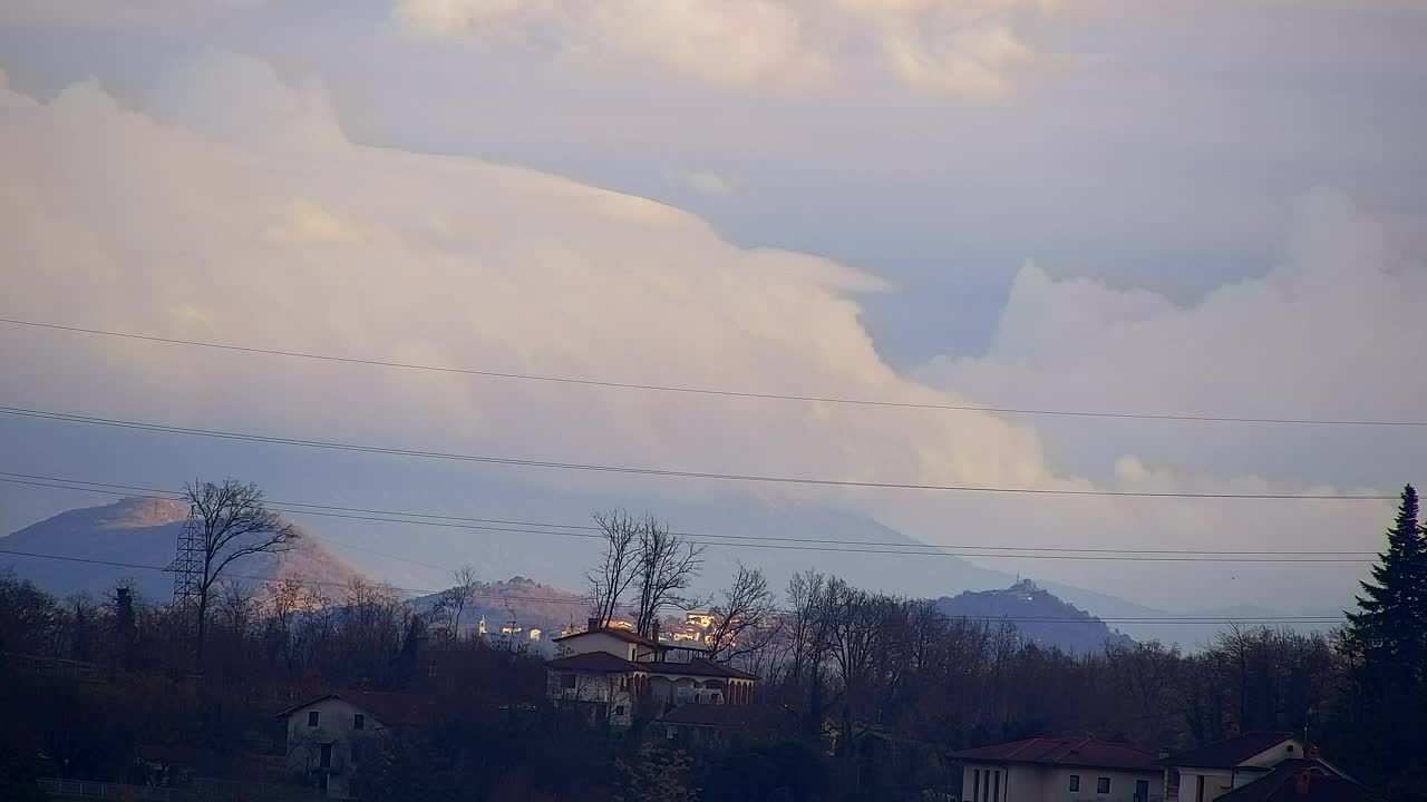 Atemberaubendes Panorama von Šempeter pri Gorici