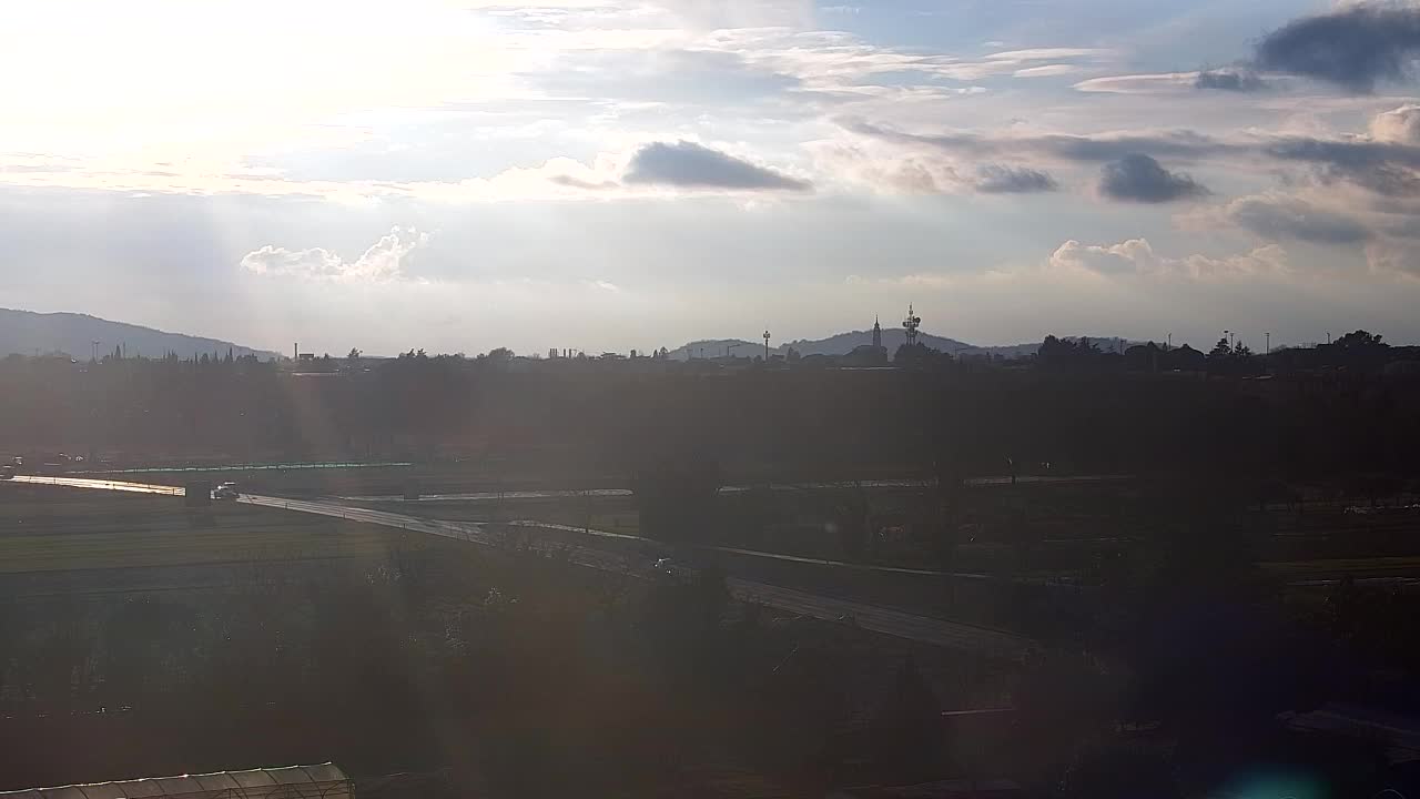 Panorama mozzafiato di Šempeter pri Gorici