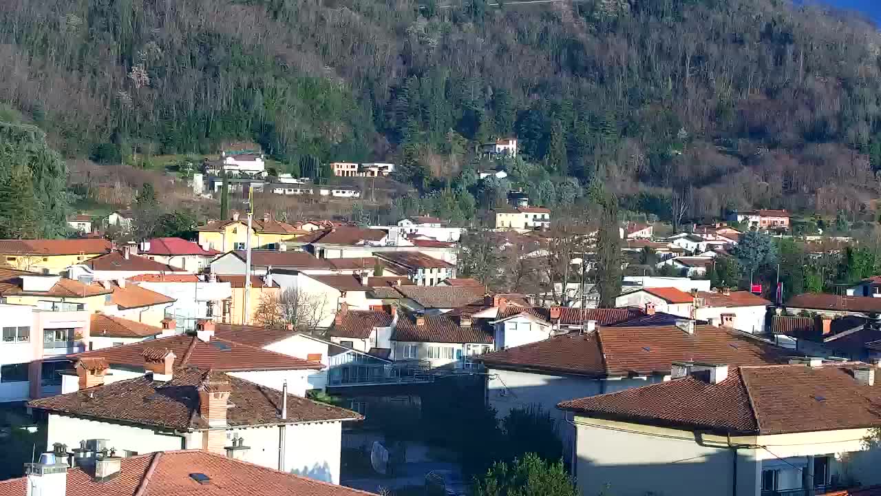 Stunning Panorama of Šempeter pri Gorici