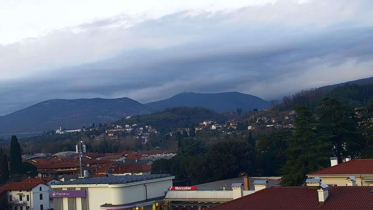 Atemberaubendes Panorama von Šempeter pri Gorici