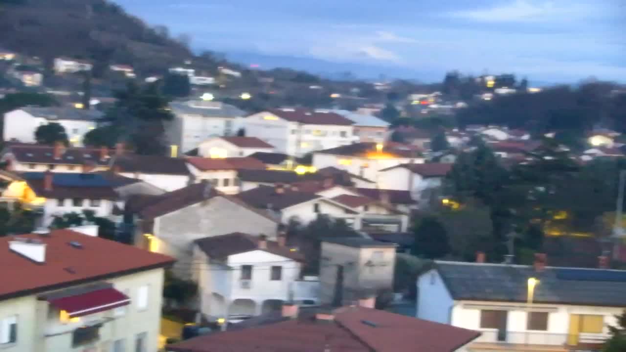 Panorama époustouflant de Šempeter pri Gorici