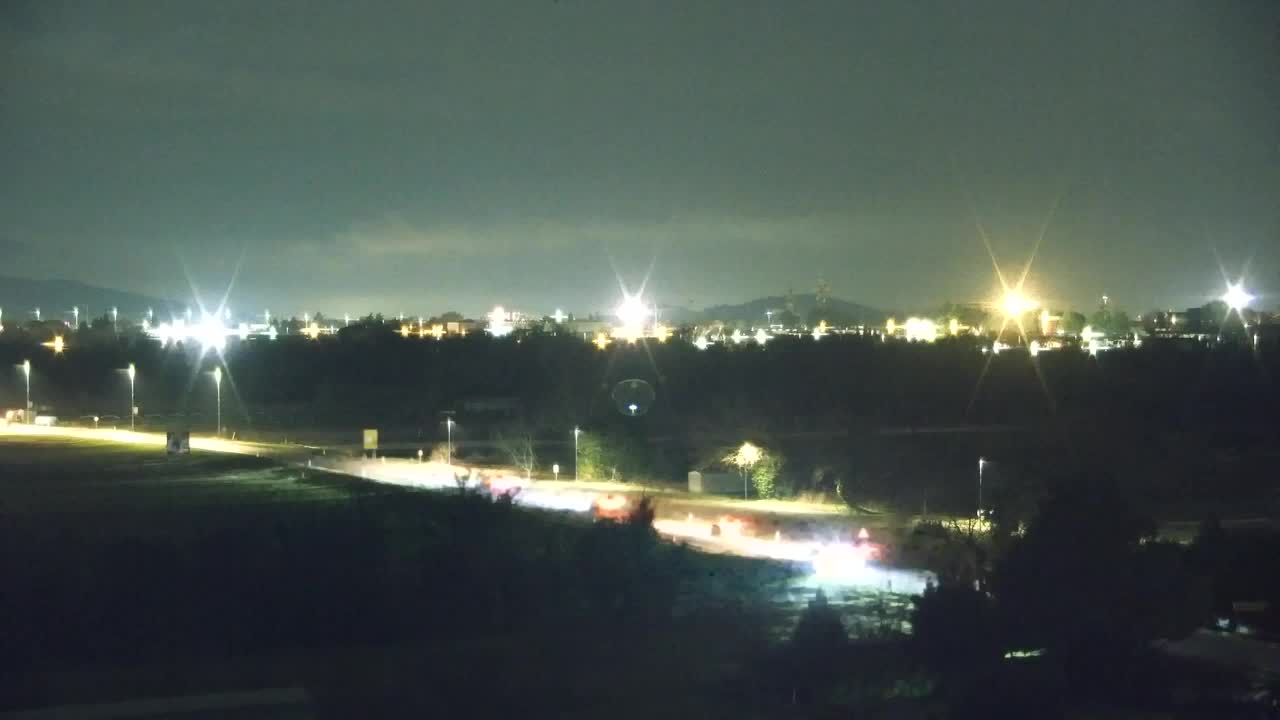 Panorama époustouflant de Šempeter pri Gorici