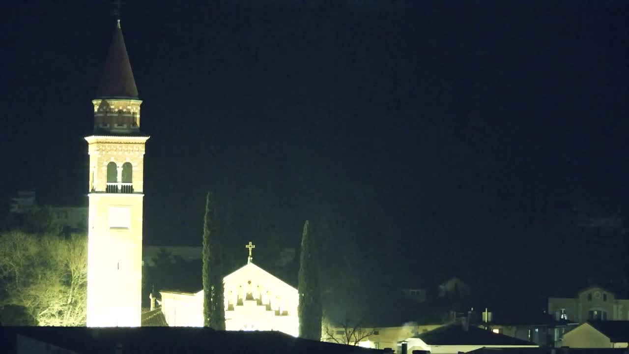 Panorama époustouflant de Šempeter pri Gorici