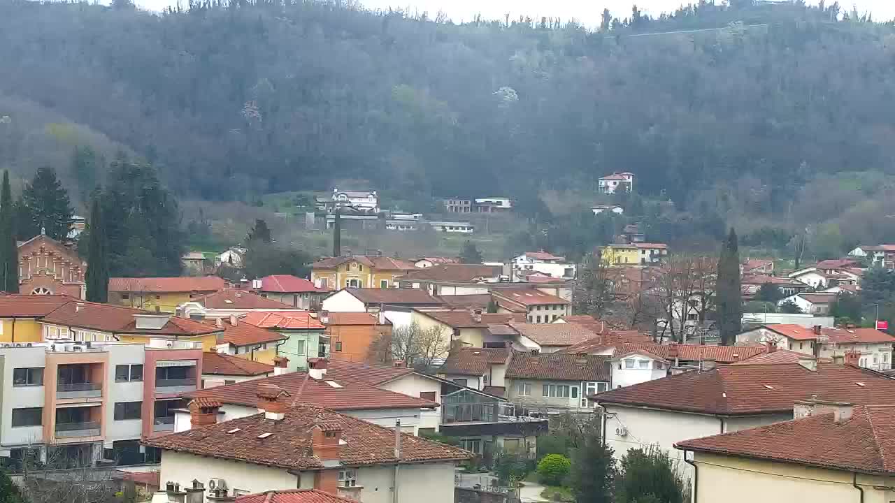 Panorama mozzafiato di Šempeter pri Gorici