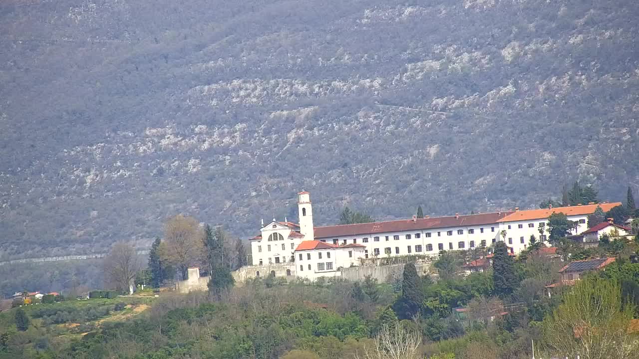 Atemberaubendes Panorama von Šempeter pri Gorici
