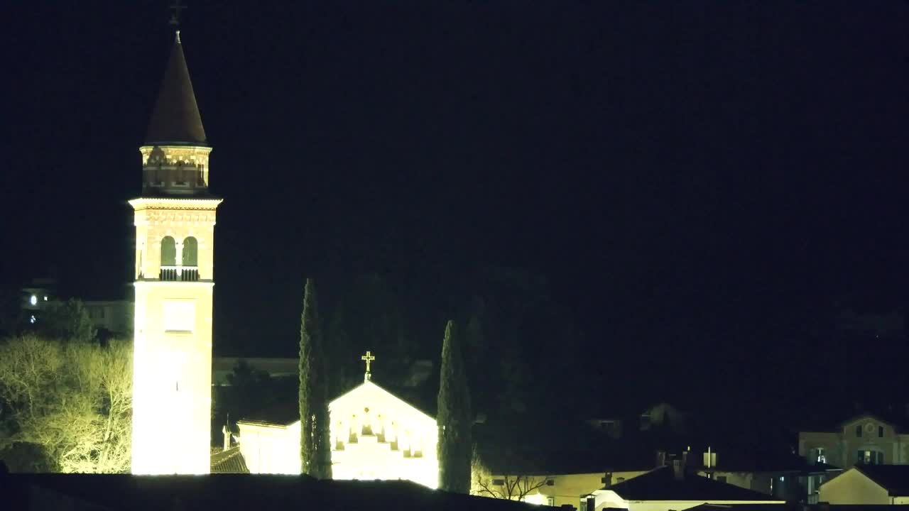 Atemberaubendes Panorama von Šempeter pri Gorici