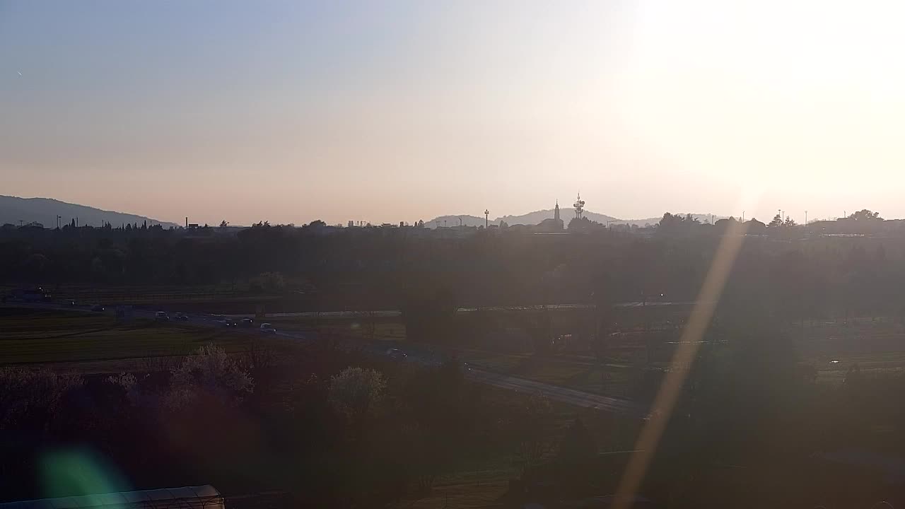 Impresionante panorama de Šempeter pri Gorici
