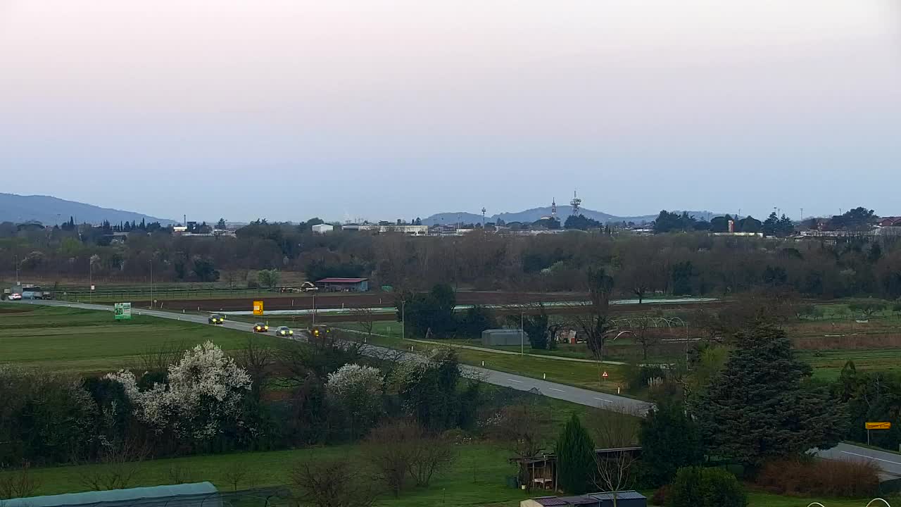 Panorama mozzafiato di Šempeter pri Gorici