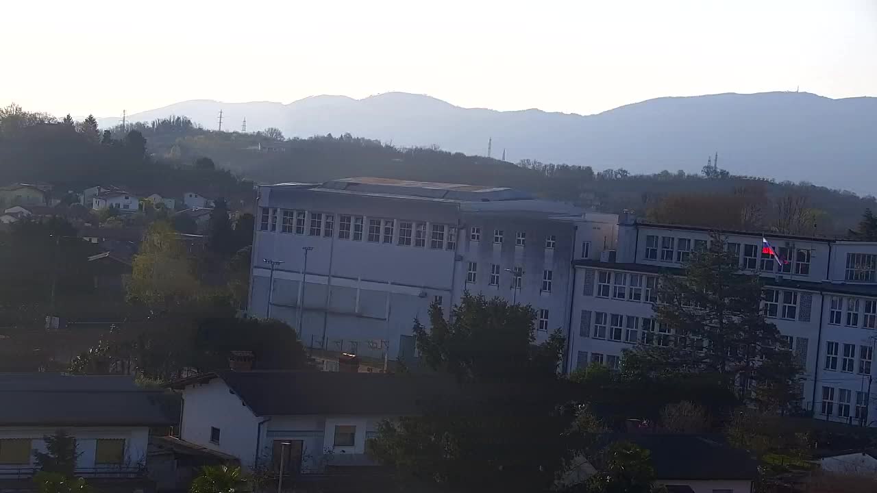 Prekrasan panoramski pogled na Šempeter pri Gorici