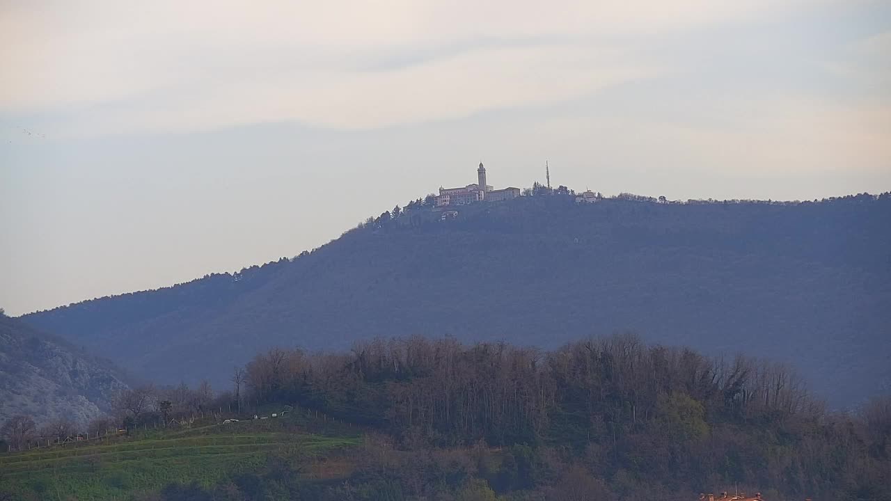 Panorama époustouflant de Šempeter pri Gorici