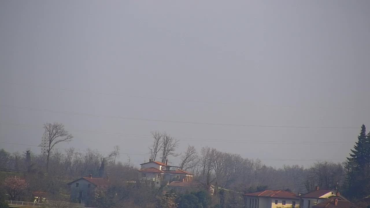 Čudovit panoramski pogled na Šempeter pri Gorici