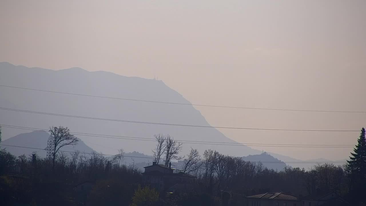 Panorama époustouflant de Šempeter pri Gorici