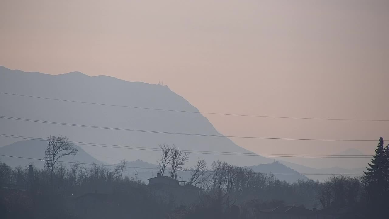 Atemberaubendes Panorama von Šempeter pri Gorici