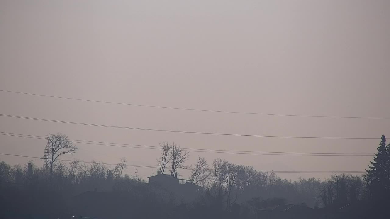 Atemberaubendes Panorama von Šempeter pri Gorici