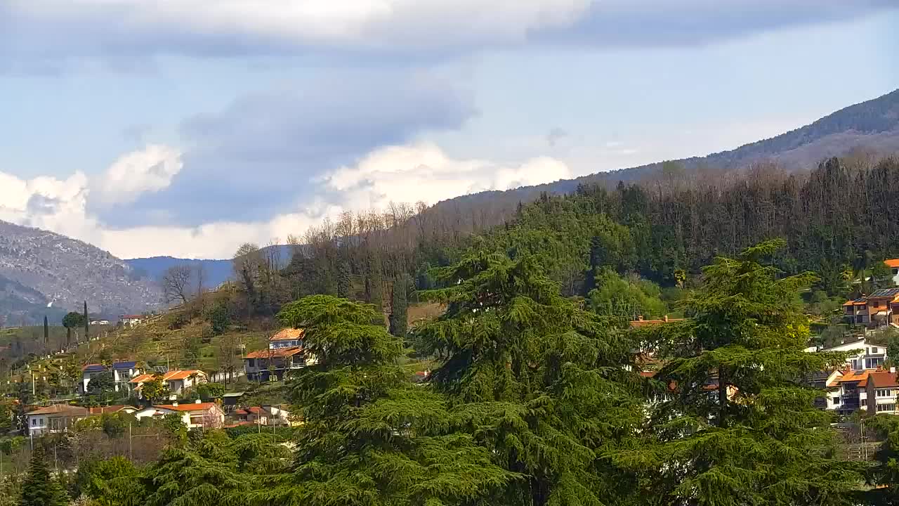 Atemberaubendes Panorama von Šempeter pri Gorici