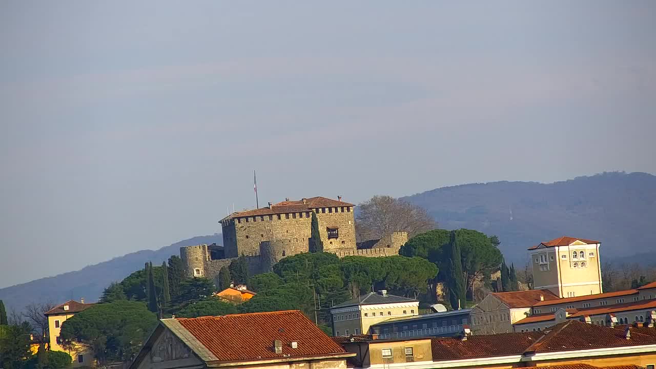 Prekrasan panoramski pogled na Šempeter pri Gorici