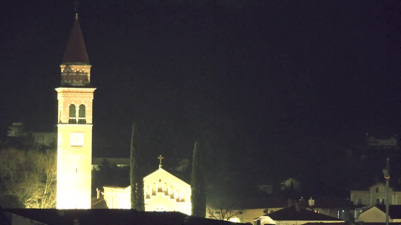 Čudovit panoramski pogled na Šempeter pri Gorici