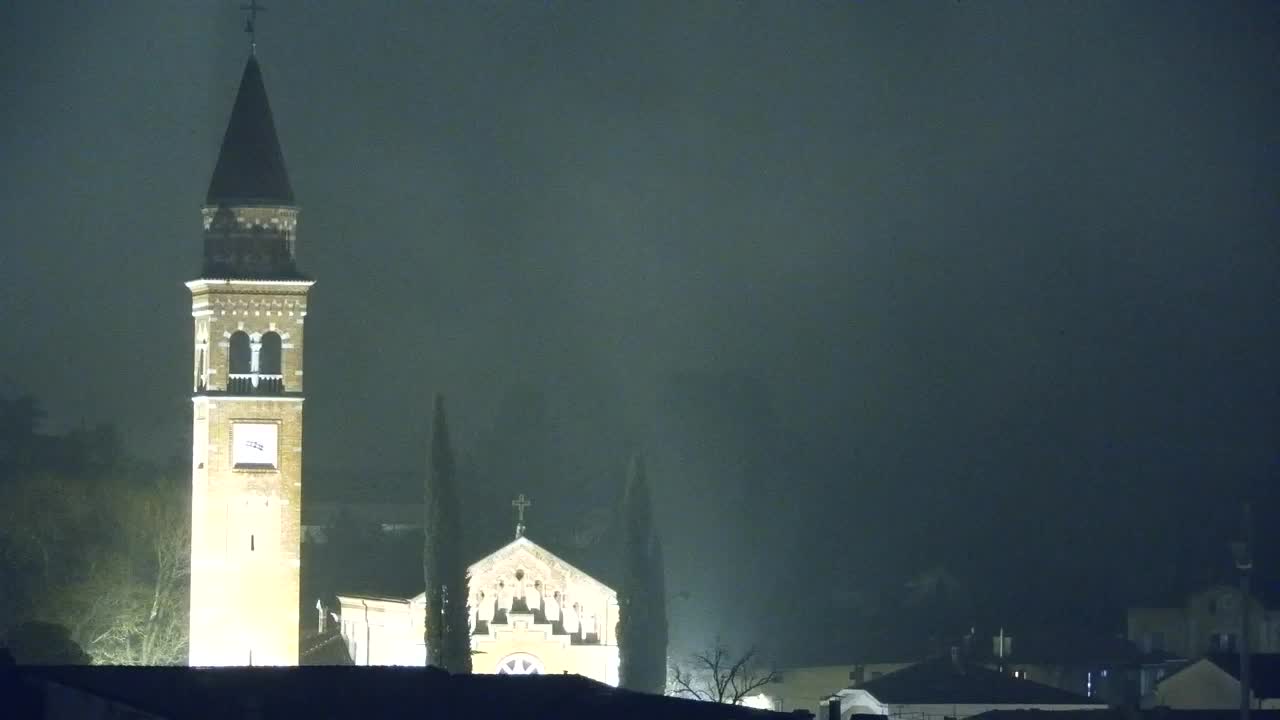 Čudovit panoramski pogled na Šempeter pri Gorici