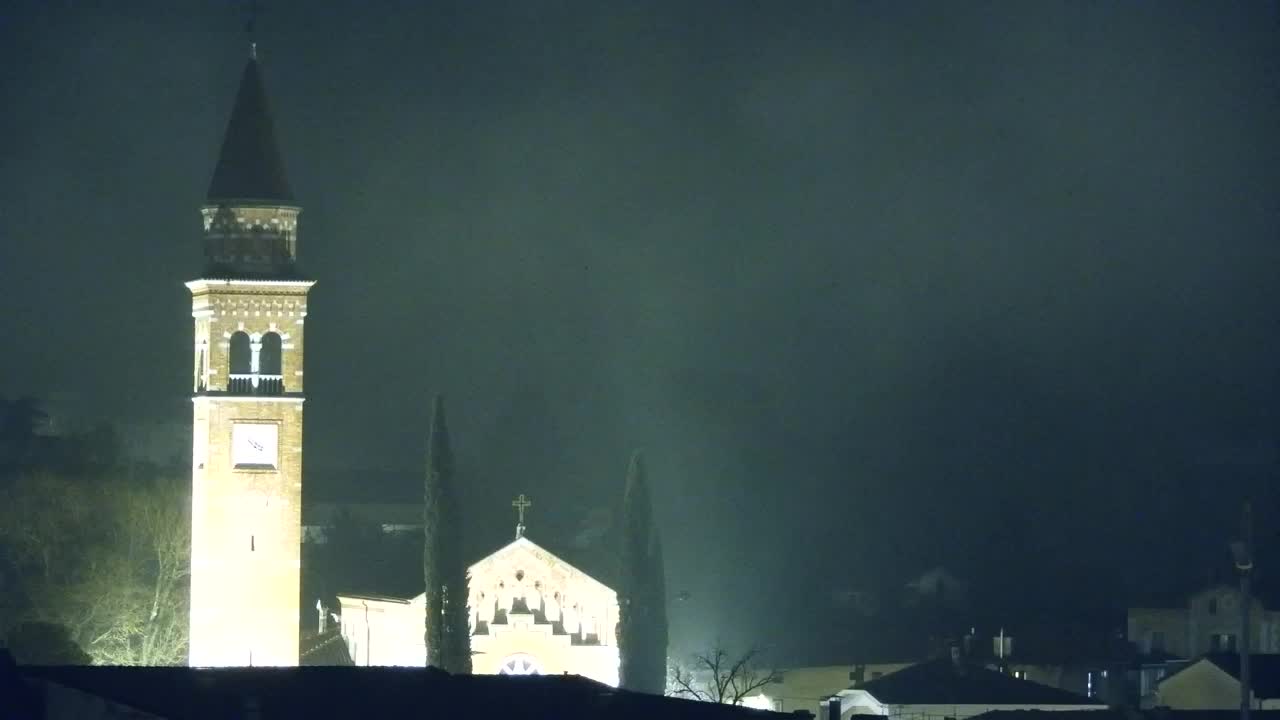Čudovit panoramski pogled na Šempeter pri Gorici