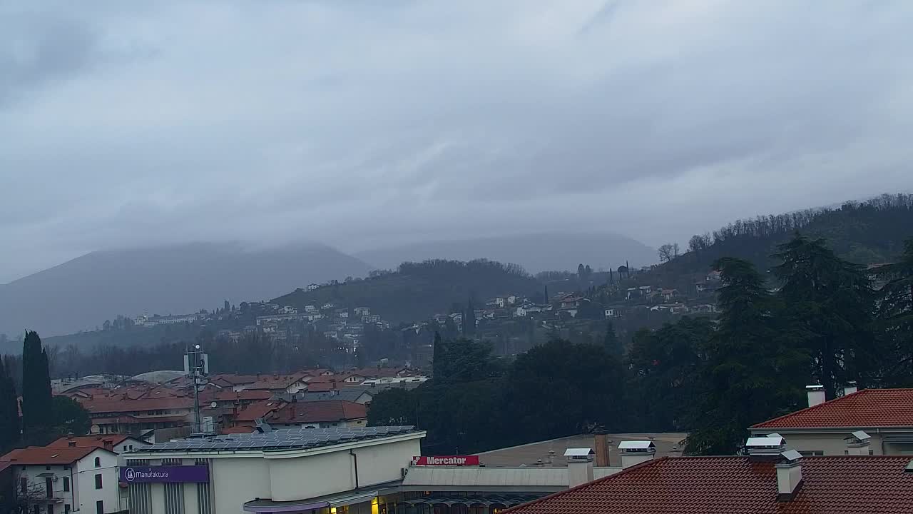 Stunning Panorama of Šempeter pri Gorici