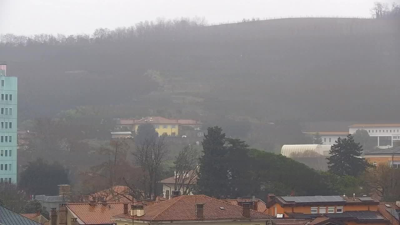 Prekrasan panoramski pogled na Šempeter pri Gorici