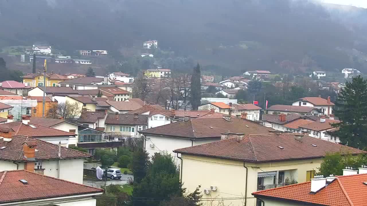 Atemberaubendes Panorama von Šempeter pri Gorici