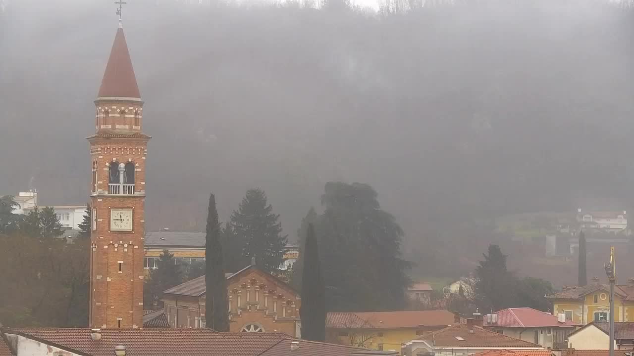 Impresionante panorama de Šempeter pri Gorici