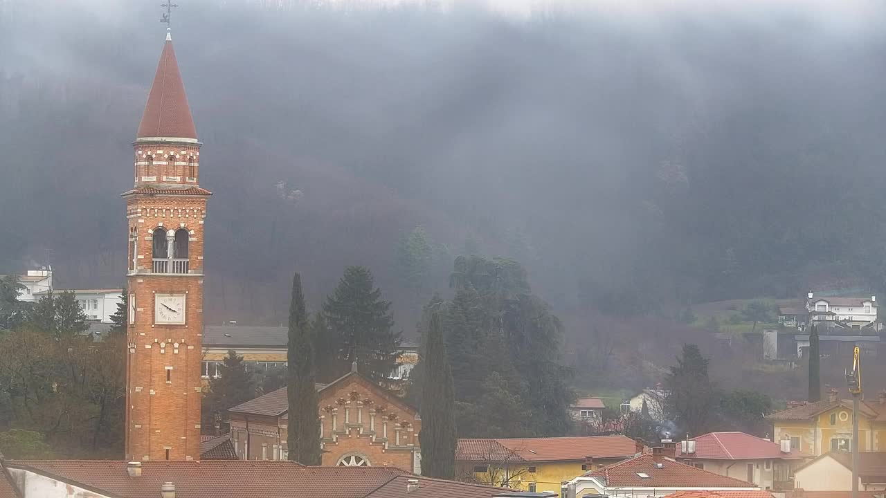 Panorama mozzafiato di Šempeter pri Gorici
