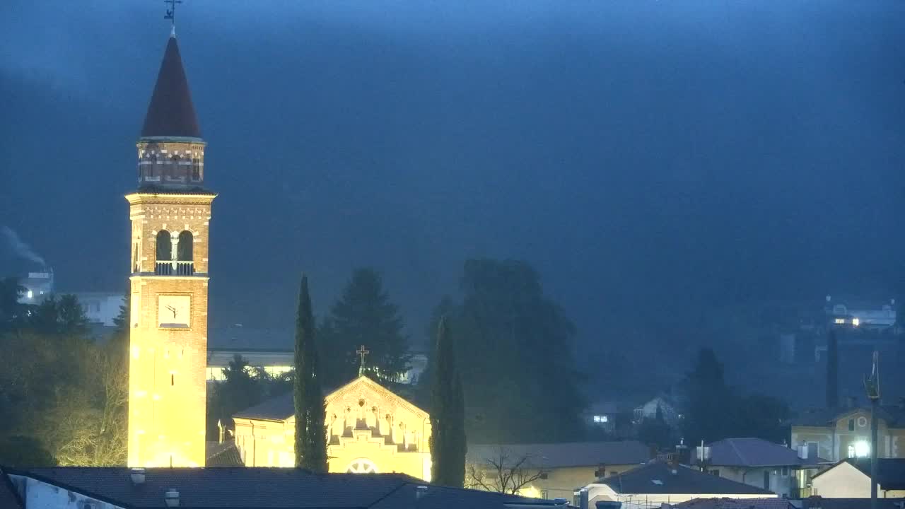 Panorama mozzafiato di Šempeter pri Gorici