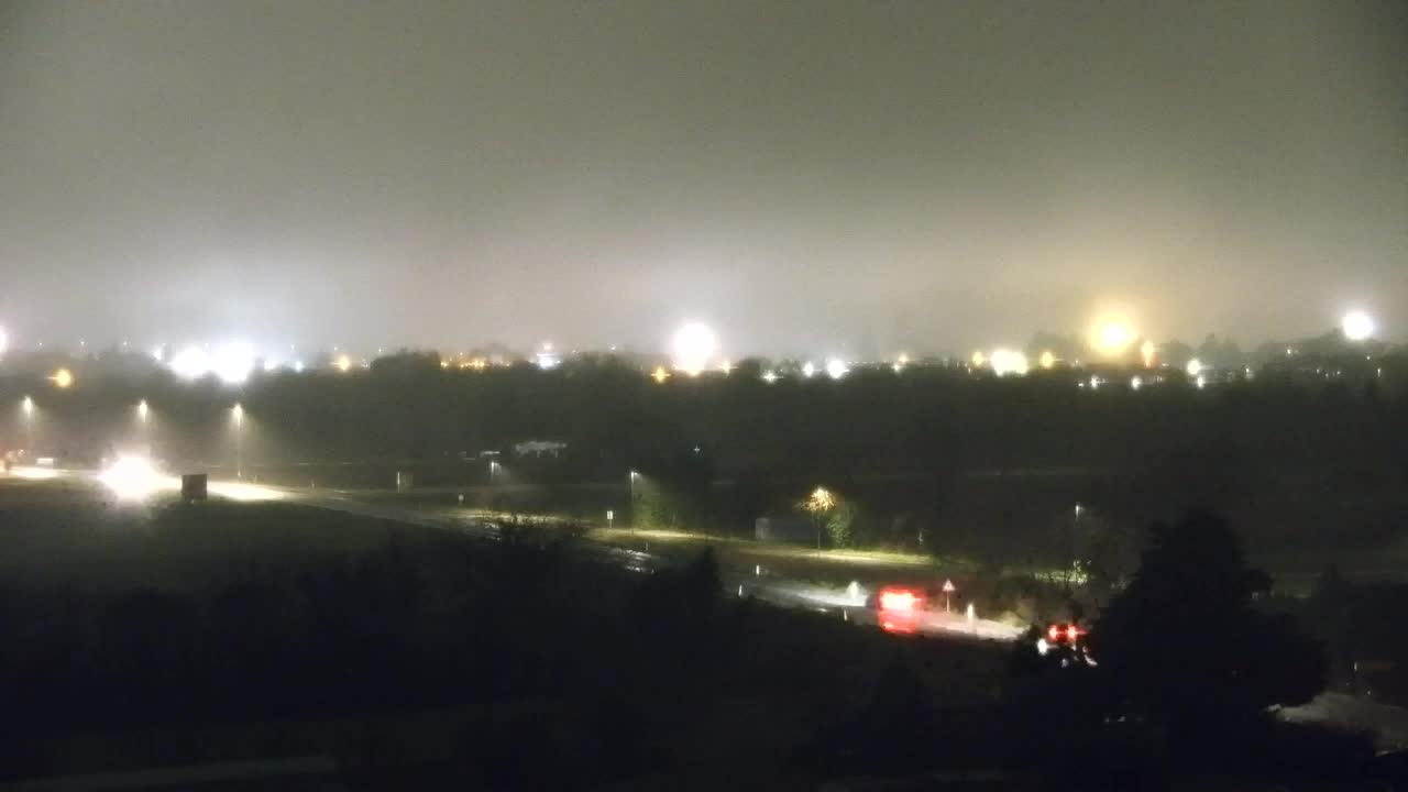 Panorama mozzafiato di Šempeter pri Gorici