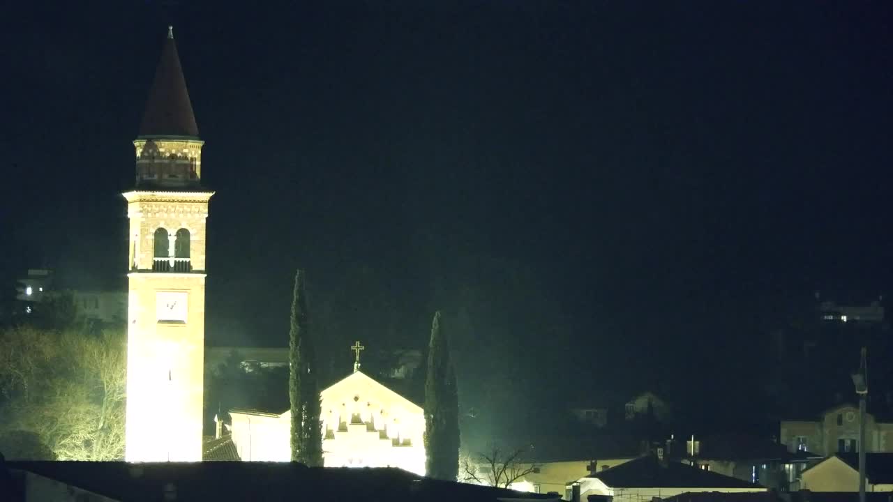 Impresionante panorama de Šempeter pri Gorici