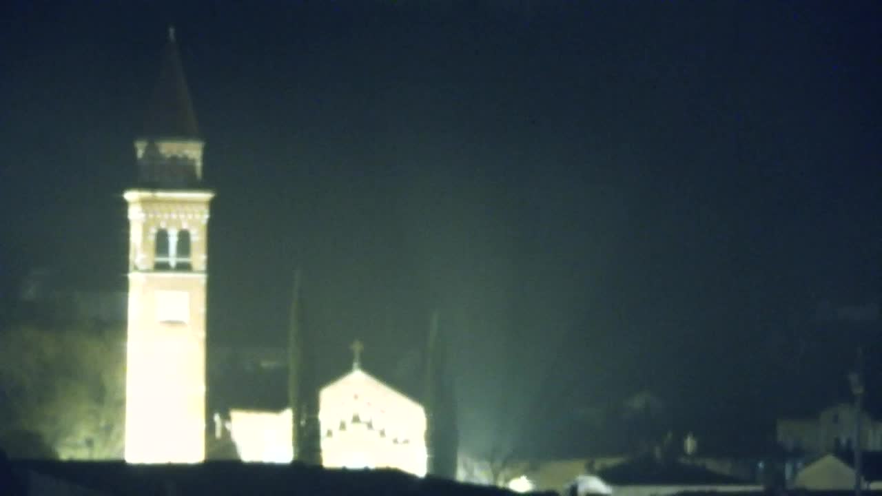 Prekrasan panoramski pogled na Šempeter pri Gorici