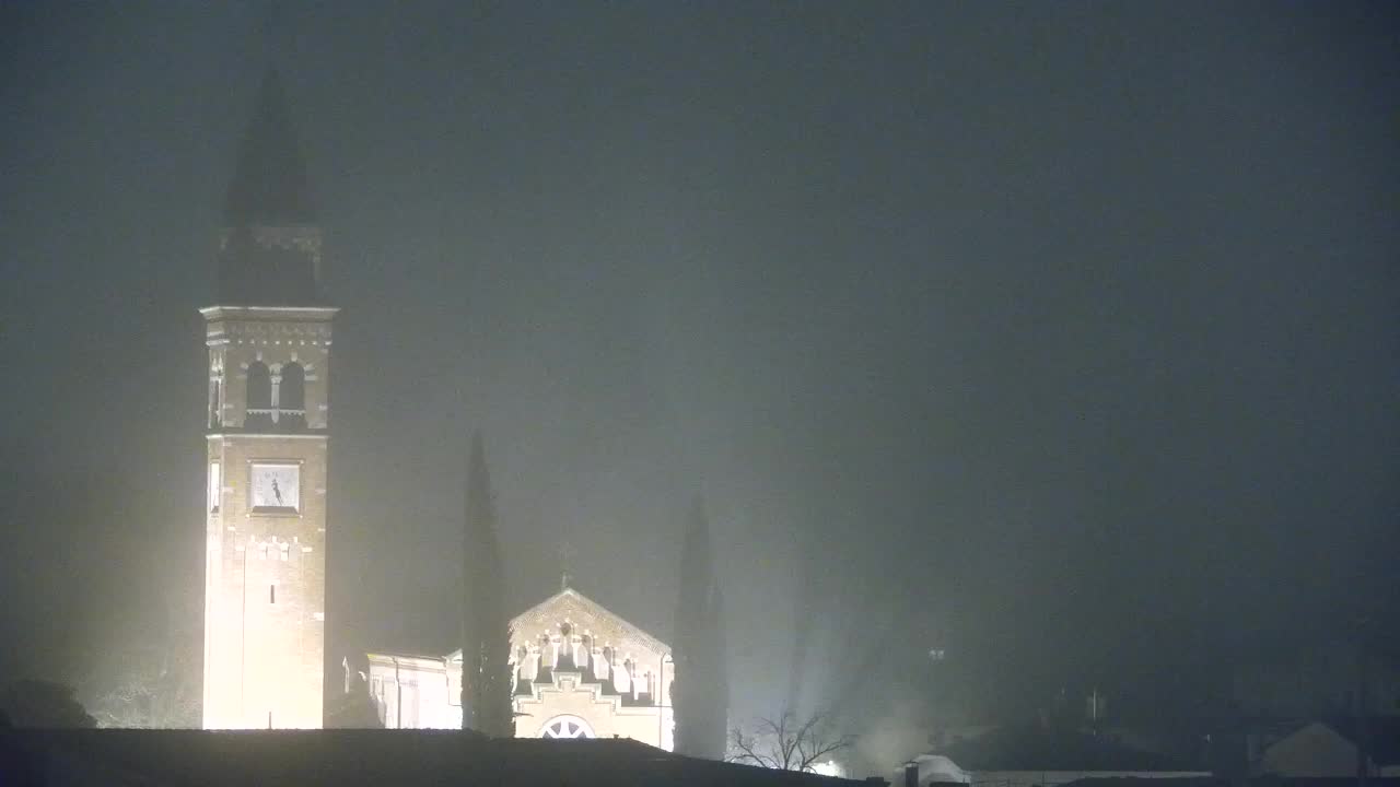 Čudovit panoramski pogled na Šempeter pri Gorici